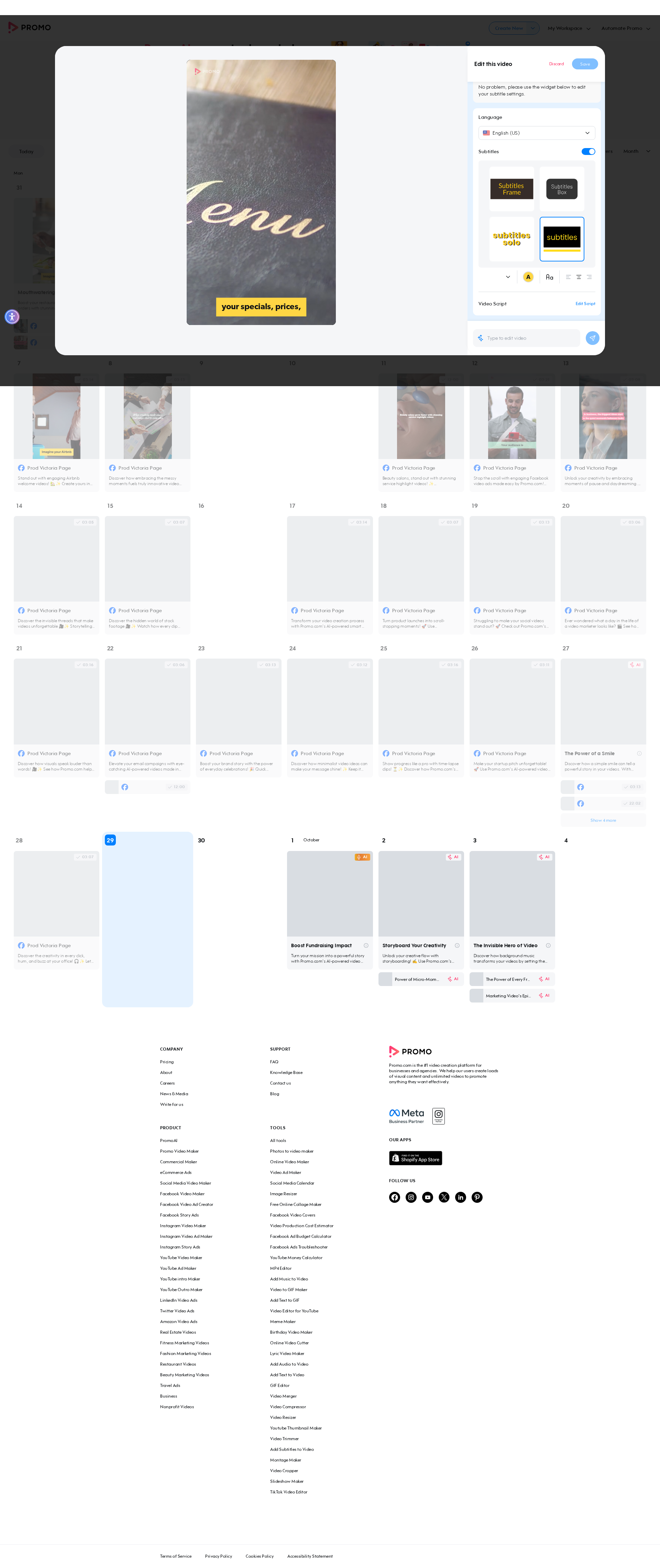 Test failure screenshot